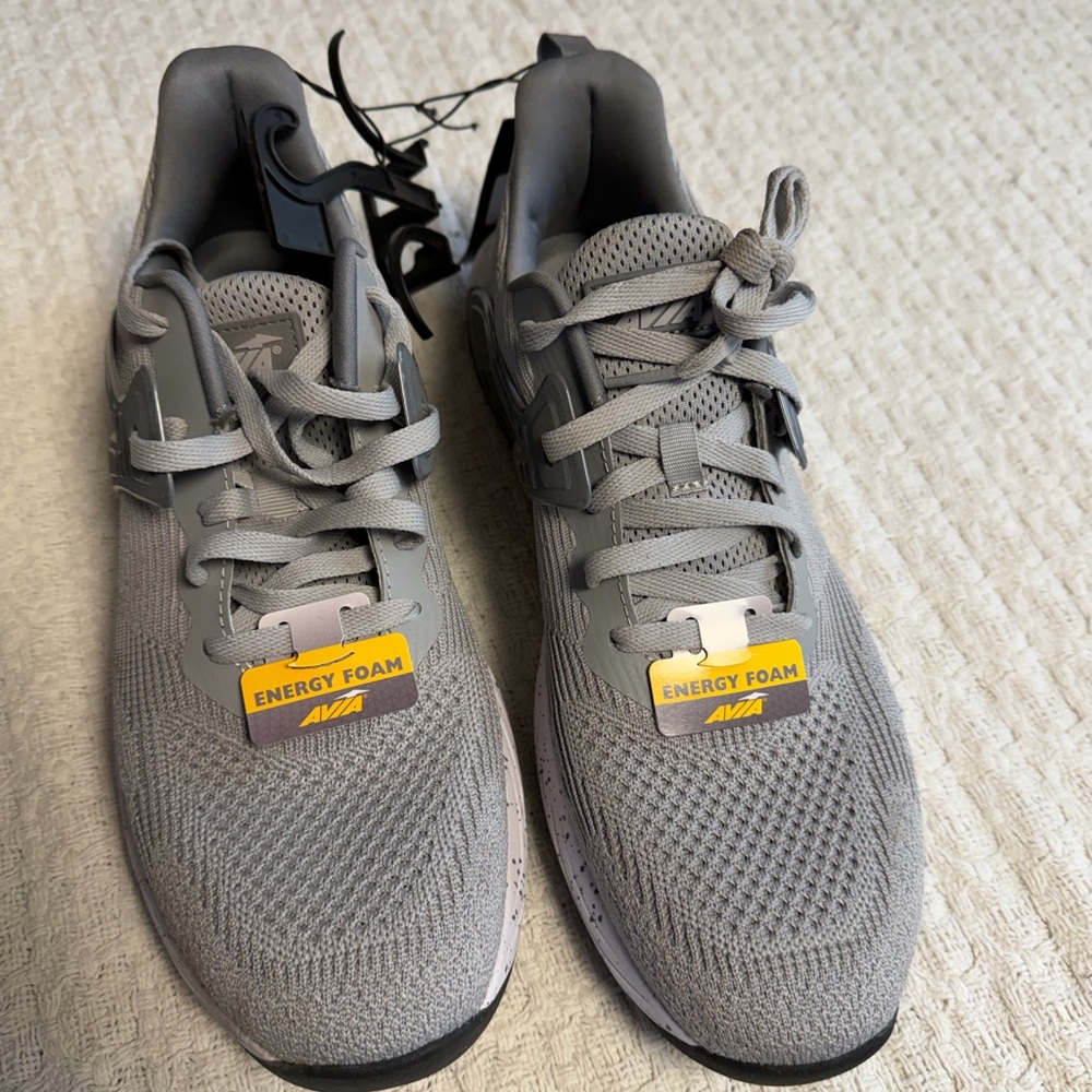 Men's Avia Energy Foam Gray Sneakers‎ size 11